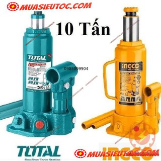 Con đội kích đội 10 tấn thủy lực INGCO HBJ1002 TOTAL THT109102 Kích đội 10 tấn | 1 2 3 4 5 6 7 8 9 10 12 tấn