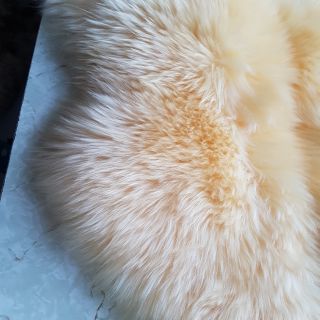 Thảm lông cừu nguyên tấm