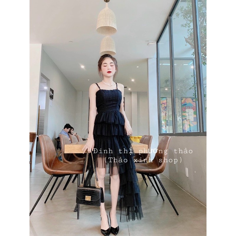 ĐẦM TẦNG 2D TÀ LỆCH BÊN 3 MÀU