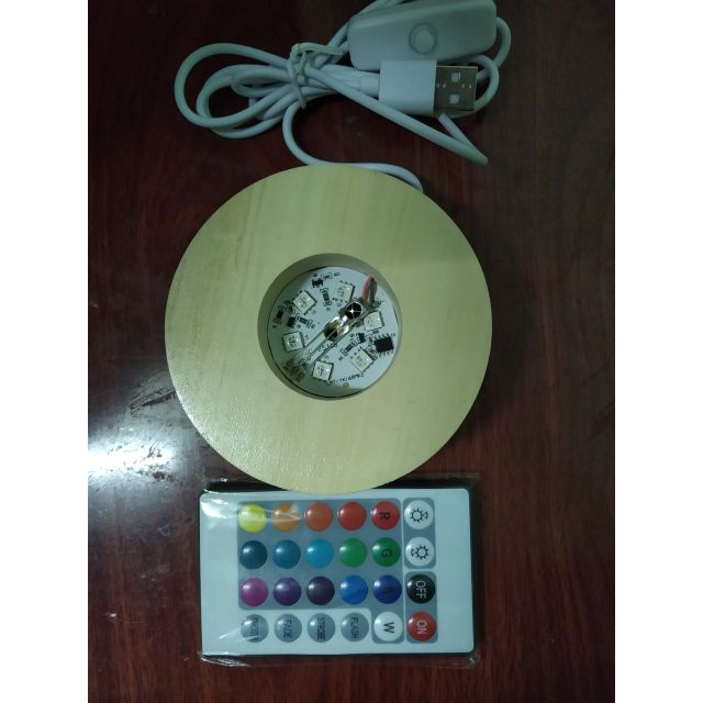 Đế đèn 3D kê tượng,  đế đèn  bình hoa, quả cầu, kê đá