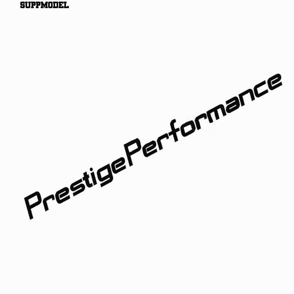 Miếng dán chữ phản quang để trang trí xe hơi / laptop