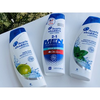 Dầu gội Head & Shoulder 400ml hàng nhập Mỹ