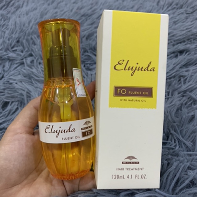 Tinh dầu MILBON dành cho tóc mảnh DEESSE'S ELUJUDA FO 120ml