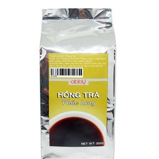 HỒNG TRÀ PHÚC LONG - TÚI 200G