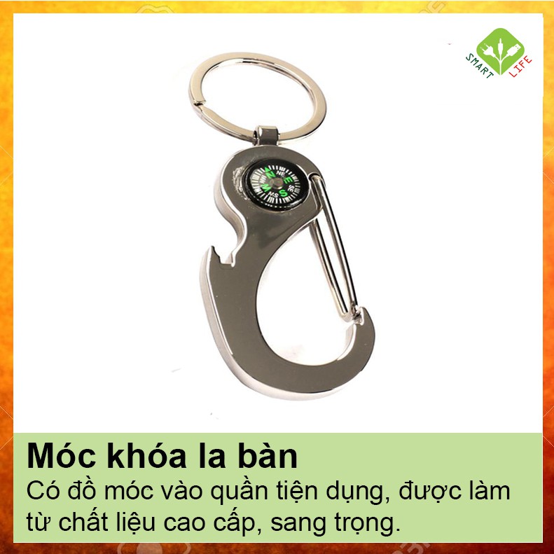 MÓC KHÓA CÓ LA BÀN