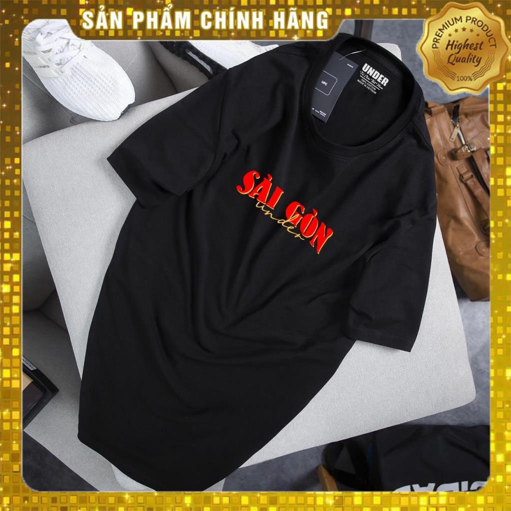 Áo Thun Sài Gòn Unisex Áo Phông Sài Gòn Under