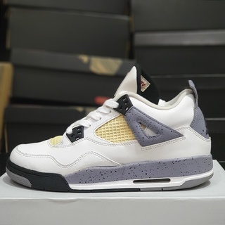 Giày jordan 4 retro white cement 2012, size 40, real 2hand