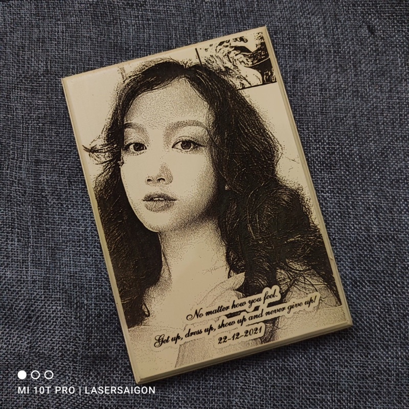 Khung ảnh gỗ ~khắc hình ảnh theo yêu cầu