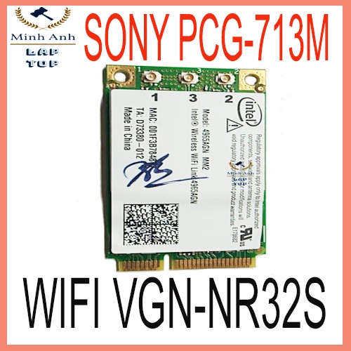 Thay wifi laptop sony PCG -713M ( VGN-NR32S )