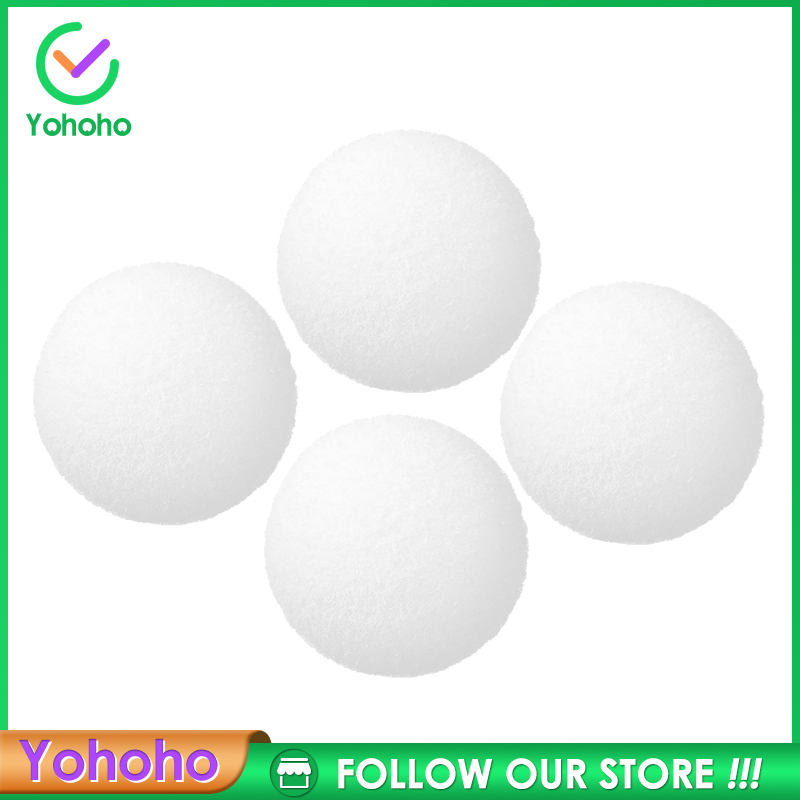 [Yohoho]Fiber Pool Filter Ball, Reusable Sand Filter Cartridges Replacement for Swimming Pool Filter Pump and Aquarium