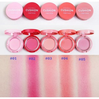Má hồng ARITAUM Sugarball Cushion Cheek Color