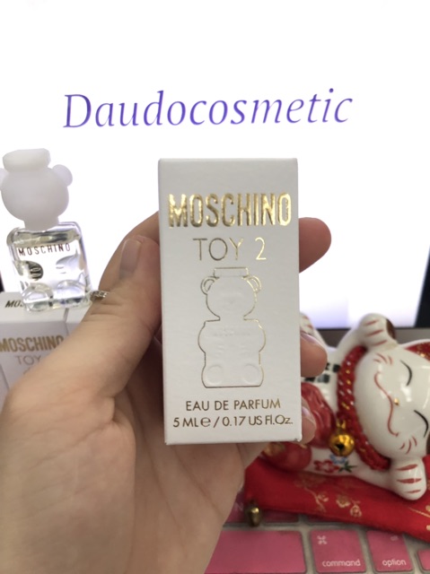 Nước hoa Moschino Toy 2 EDP 5ml