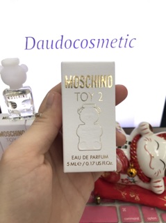 [ mini ] Nước hoa Moschino Toy 2 EDP 5ml