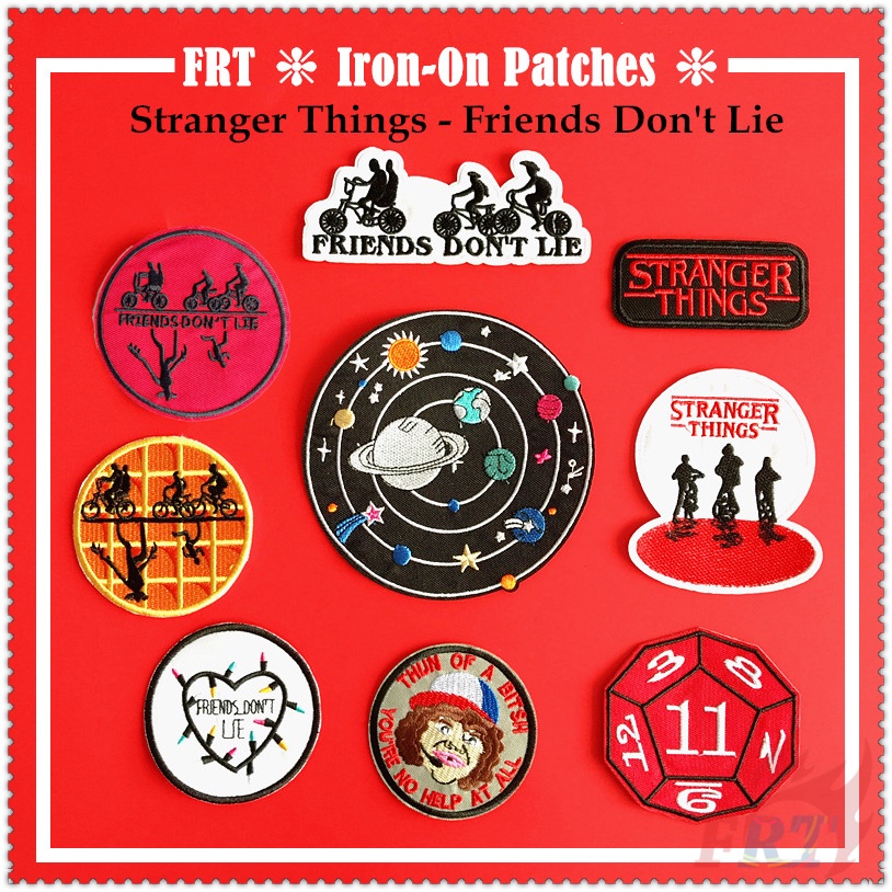 Miếng vá ủi/thêu quần áo họa tiết tiếng Anh độc đáo