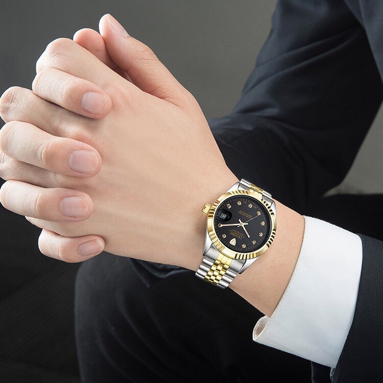 [Gía Sỉ] Đồng hồ nam cơ lộ  máy  hiệu tevise chạy 1 lịch ngày (tặng kèm hộp và phụ kiện thâu dây) | BigBuy360 - bigbuy360.vn