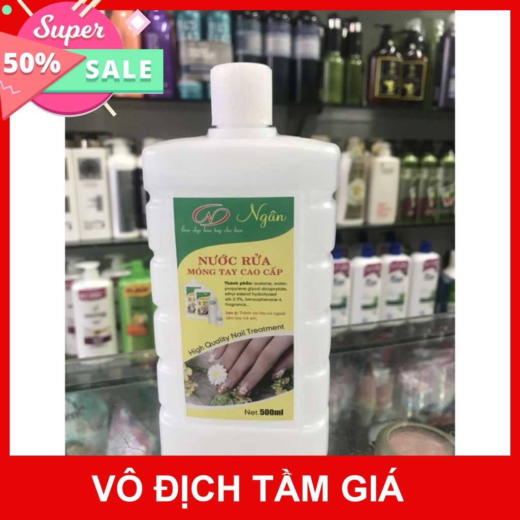 Axiton, nước ủ phá rửa sơn gel  500ml