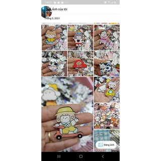 Ghim Cài Áo, Balo Cute