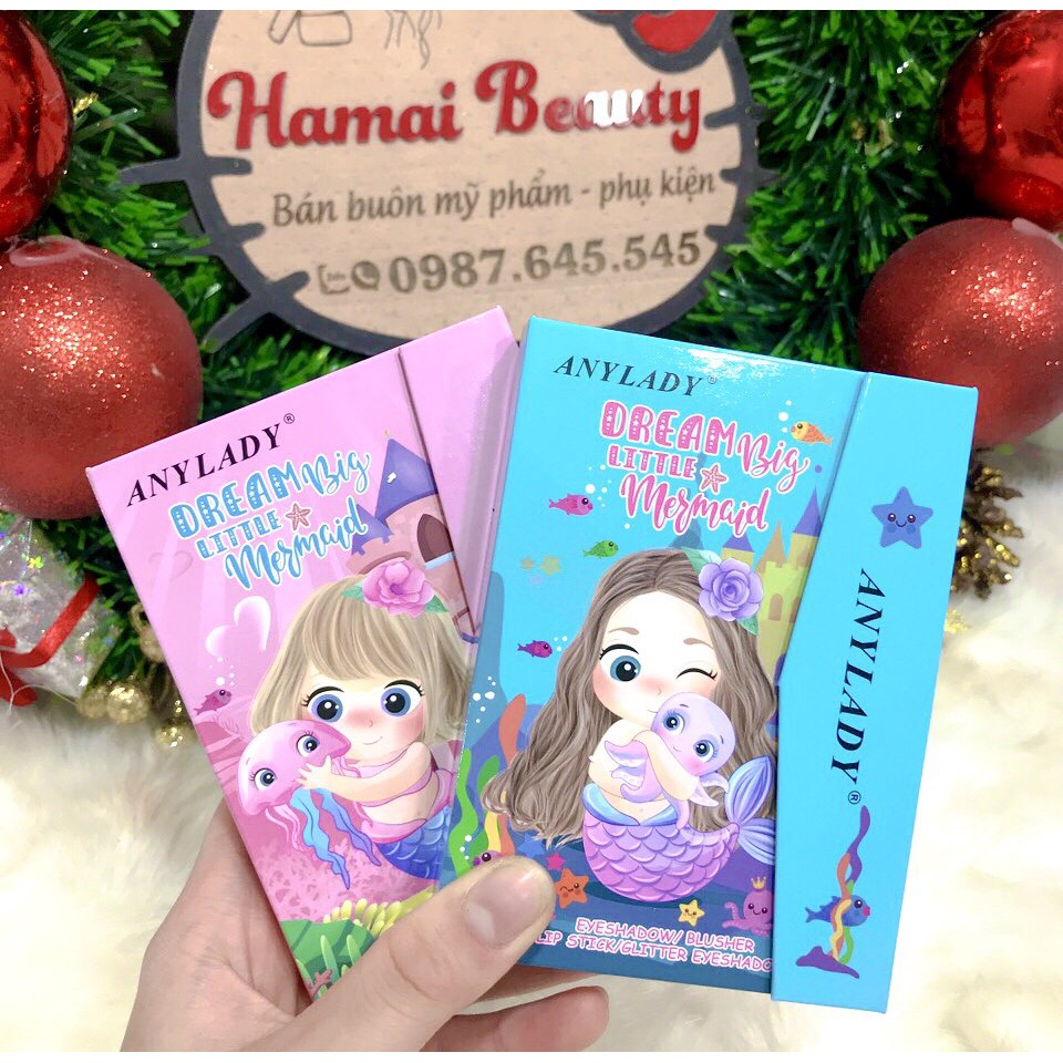 Bộ trang điểm 28 món tiên cá | BigBuy360 - bigbuy360.vn