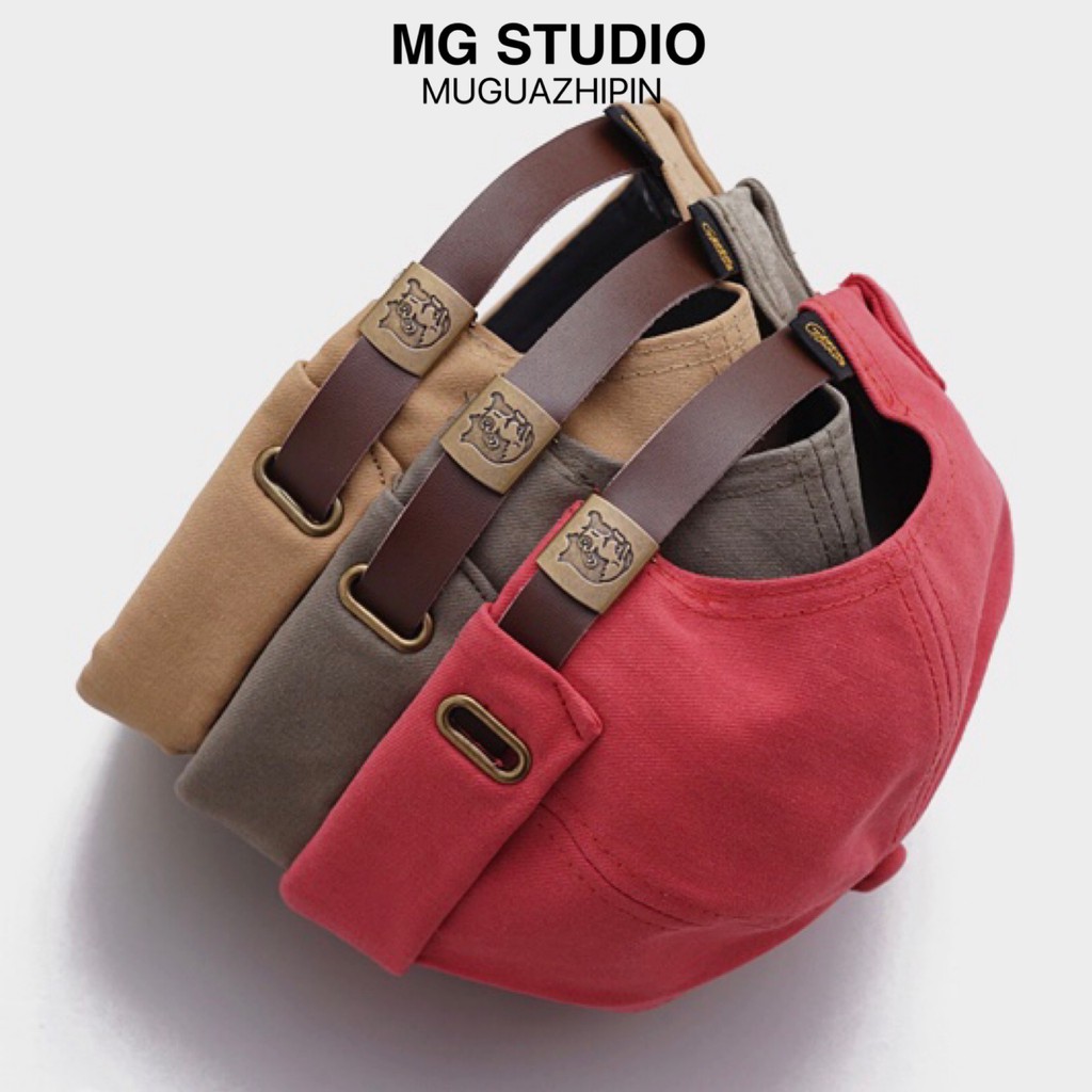 Mũ Nồi MG STUDIO Hoạ Tiết Cây Dừa Xinh Xắn Thời Trang