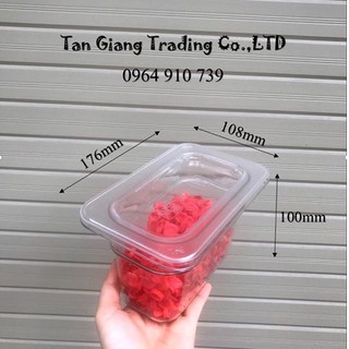 KHAY NHỰA ĐỰNG TOPPING, CHÈ