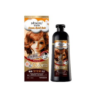 Combo 5 hộp thuốc nhuộm tóc thảo dược Mokeru