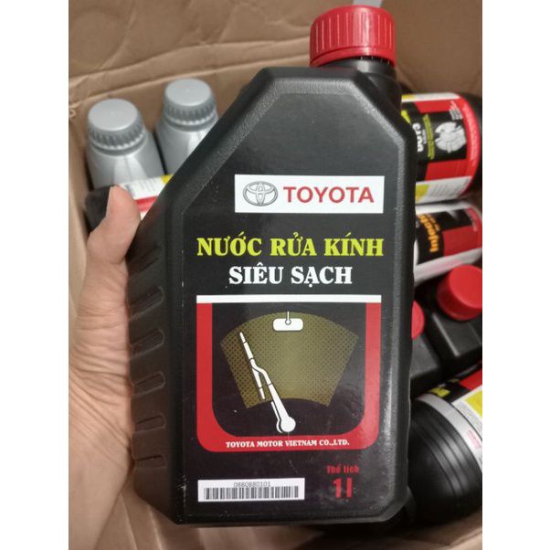 Nước rửa kính ô tô chính hãng Toyota