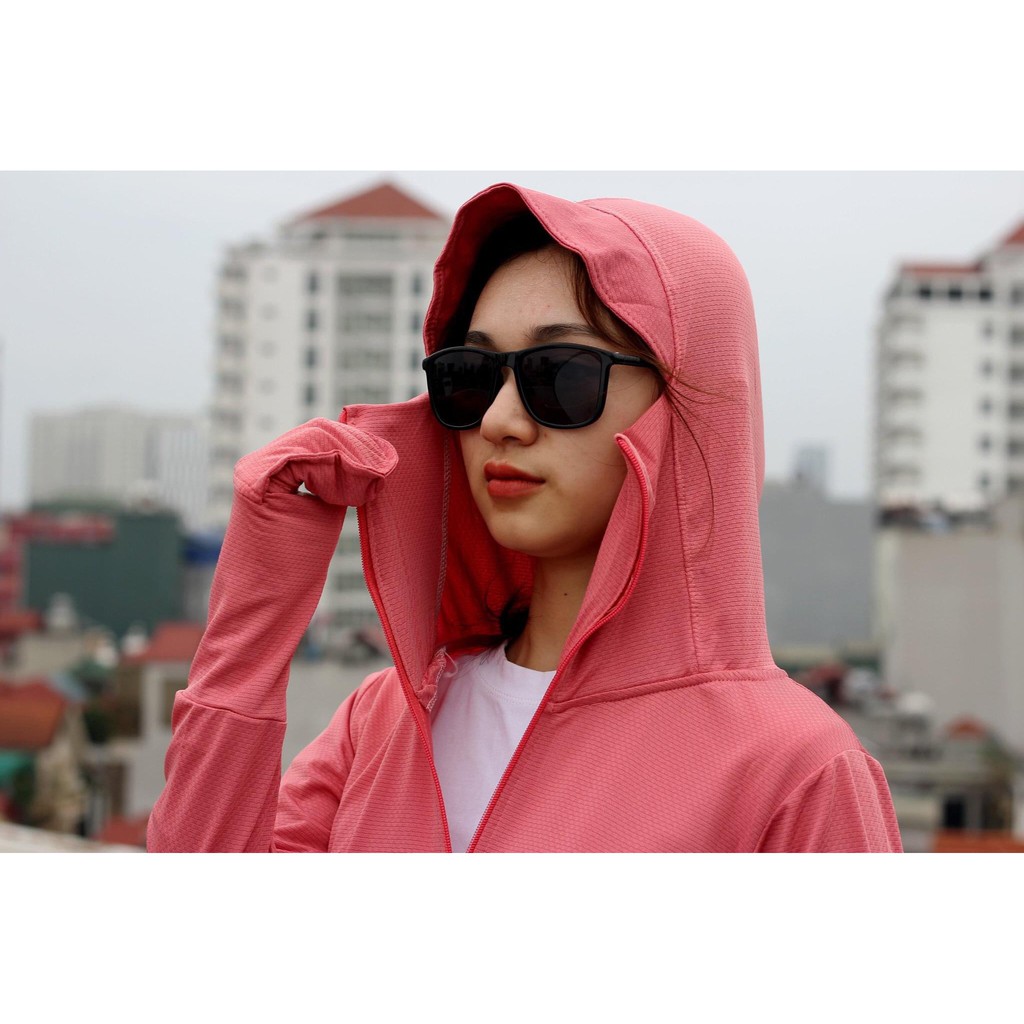 [Mã FAMAYWA giảm 10K đơn 50K] ÁO CHỐNG NẮNG NỮ CHÂT VẢI THÔNG HƠI,CHÔNG TIA UV,KHẨU TRANG KÉO CAO | BigBuy360 - bigbuy360.vn