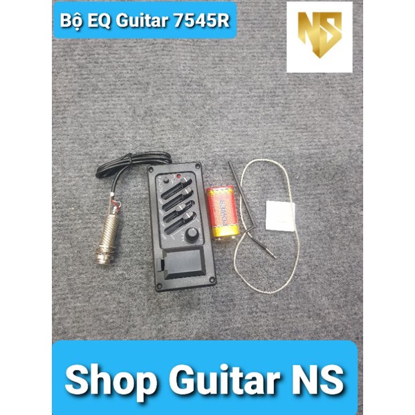 Bộ EQ Guitar 7545R