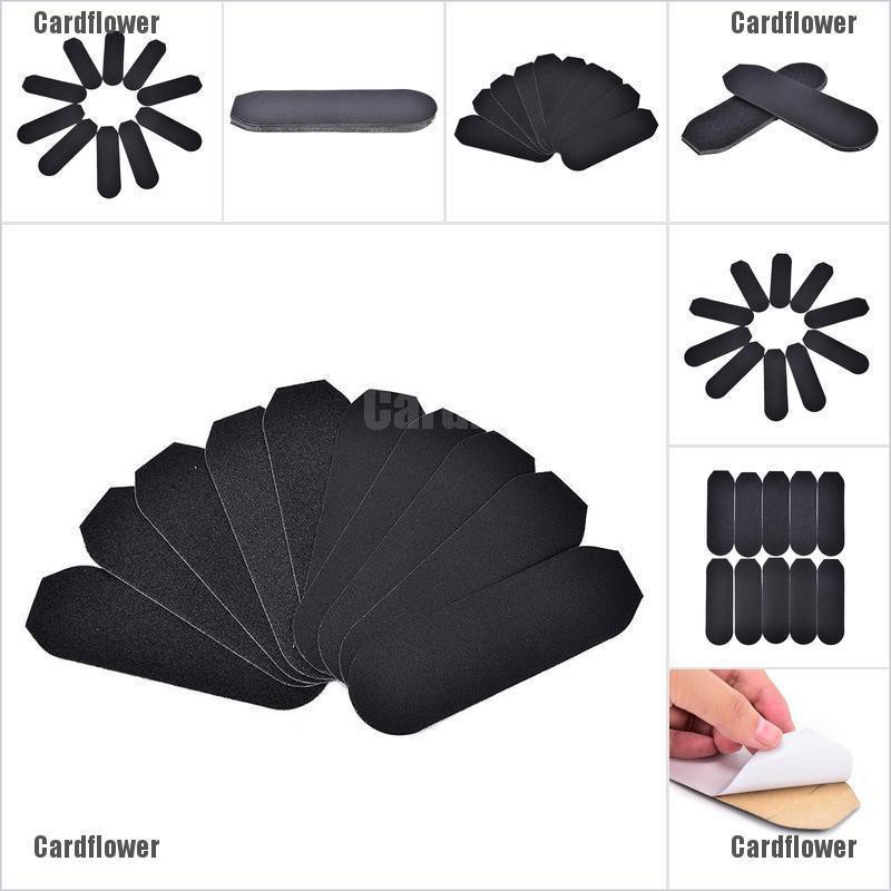 Bộ 10 Tờ Giấy Chà Nhám Thay Thế Bằng Thép Không Gỉ Dành Cho Máy Hút Bụi Cardflower BBS