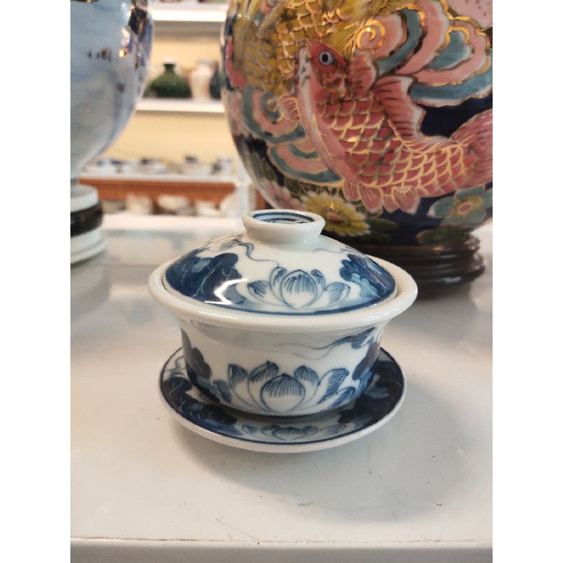 🎀 [ĐỒ THỜ] CHÉN NƯỚC HOA SEN