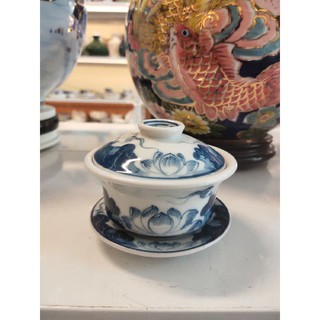🎀 chén nước hoa sen