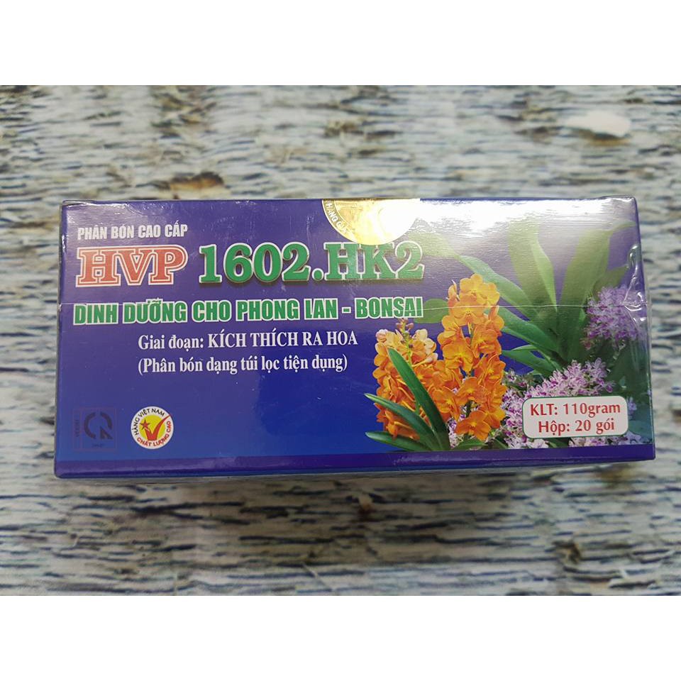Sale off Phân chậm tan cho phong lan  HVP 1602.HK2 Kích Thích Ra Hoa cực đẹp.