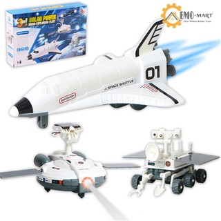 Bộ robot lắp ghép năng lượng mặt trời 4 in 1