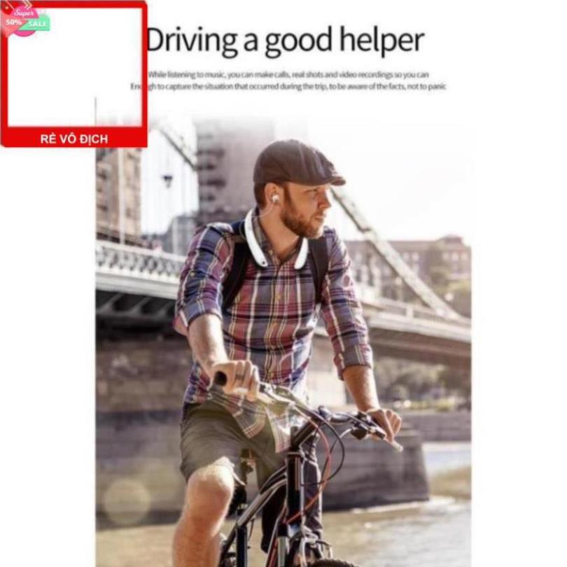 TAI NGHE BLUETOOTH LOA NGOÀI  KIÊM CAMERA THÍCH HỢP PHƯỢT VÀ DU LỊCH ALL IN 1 HP V9 | BigBuy360 - bigbuy360.vn