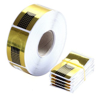 Form giấy đắp bột-gel 100 miếng