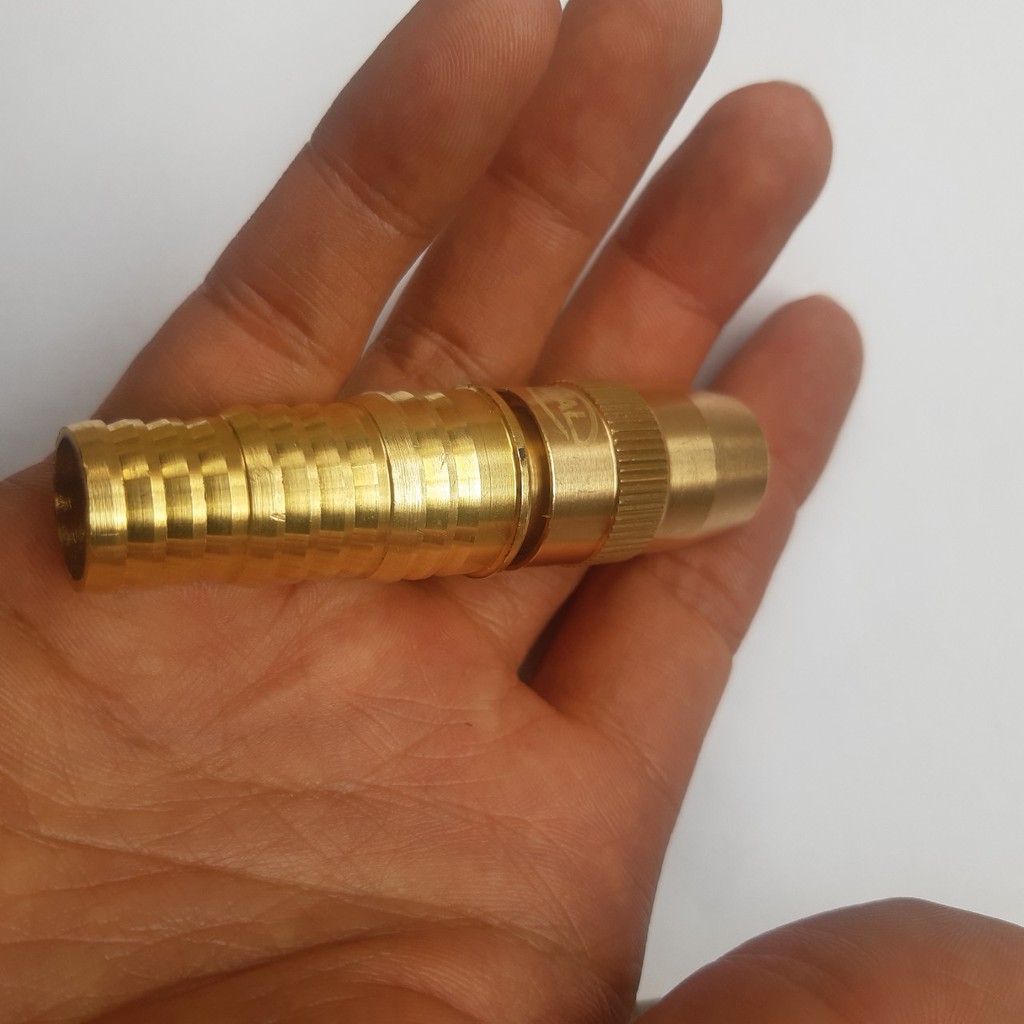 Béc rửa xe, tưới cây âu lạc đồng thau, vòi phun tưới cây rửa xe