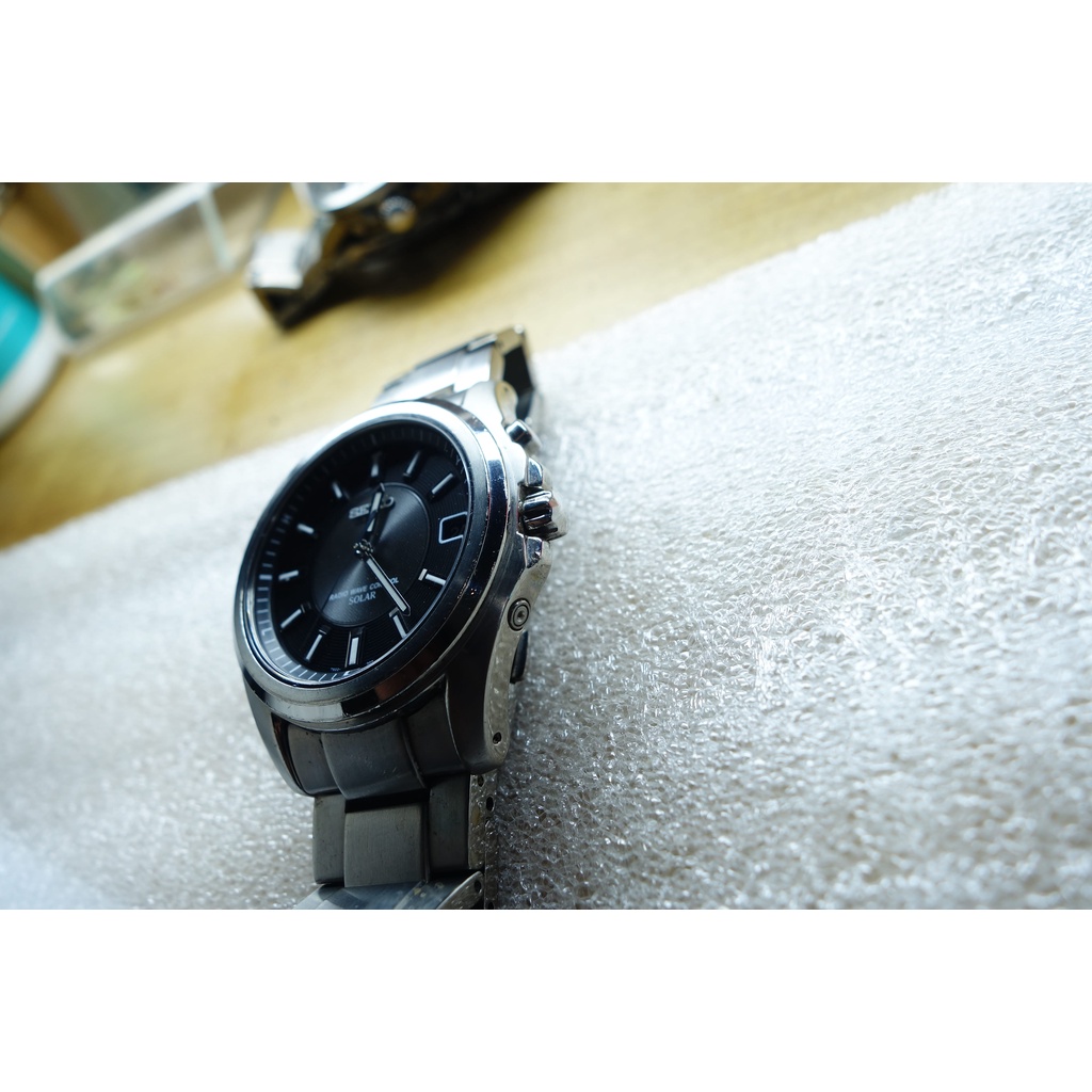 Đồng Hồ Nam Seiko Solar 7b220bh0 Đạt Vin