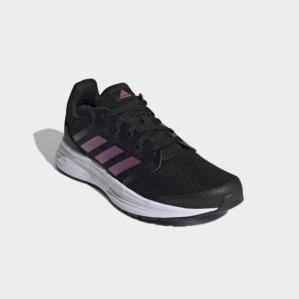 [Mã WABRAD8 giảm 150k đơn 1 triệu] Giày adidas RUNNING Nữ Galaxy 5 Shoes Màu đen FY6743