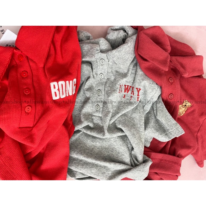 Áo thun Cropped Polo Shirt F21 VNXK