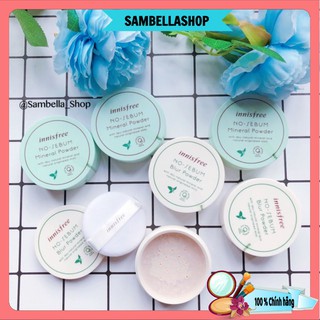 Phấn bột kiềm dầu innisfree nosebum