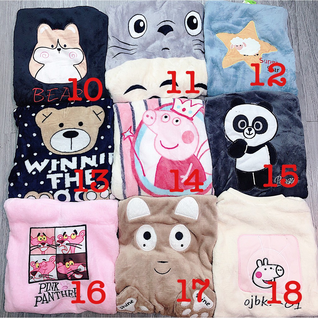 [Mã WAMST112 giảm 25k đơn 150k] BỘ NGỦ LÔNG CUTE FULL MÀU HOT HIT SIÊU XINH | BigBuy360 - bigbuy360.vn