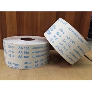 Giấy giáp vải- nhám vải, giáp cuộn 80, 100, 120, 150,180, 240, 320