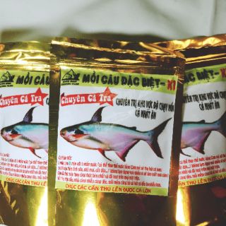 Mồi câu cá tra K1