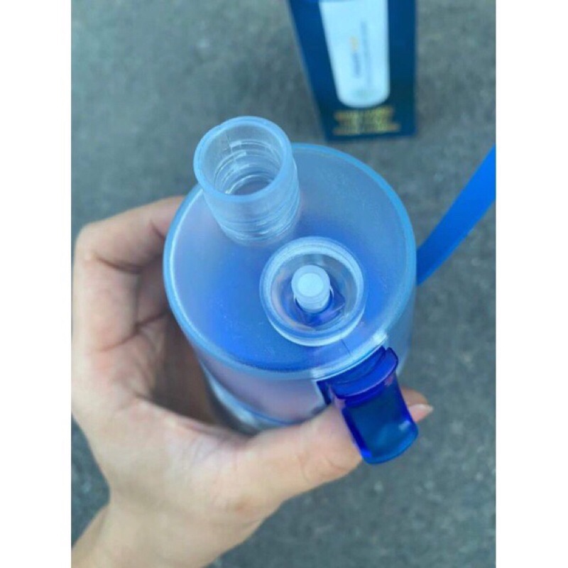 Bình nước thể thao phun sương, hkm từ ensure