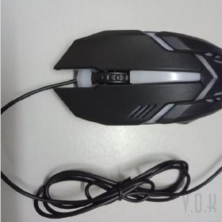 Illuminated Mouse Usb Wired Mouse Memo Desktop Office Optical Gaming Mouse 449
