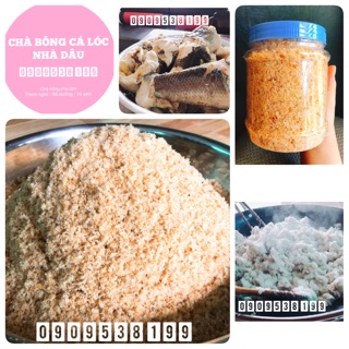 [FREESHIP 99K TOÀN QUỐC CHÀ BÔNG CÁ LÓC ĐỒNG THÁP (200gr - 158k)