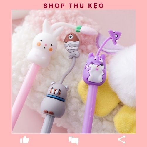 Đồ dùng học tập ⚡FREESHIP⚡ Bút nước hình thú siêu cute, bút kiểu ngộ nghĩnh