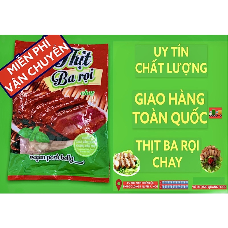 Ba Rọi Chay ÂU LẠC 40k/bịch