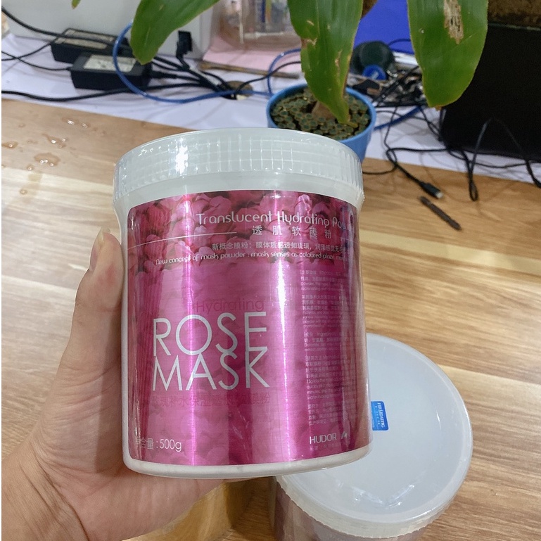 Bột Mặt Nạ Hoa Hồng Cánh Colagen - Chuyên Dụng - SPA - TMV