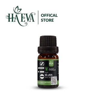 Tinh dầu thiên nhiên xông phòng Sả Java khử mùi, đuổi muỗi, côn trùng Haeva